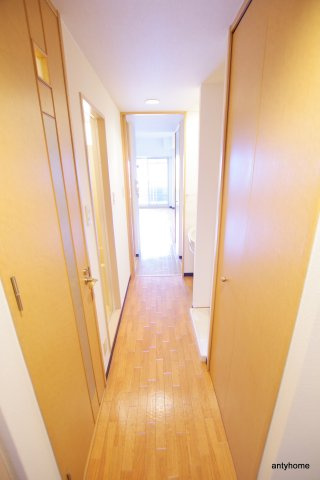 レジディア天神橋　仲介手数料無料の玄関