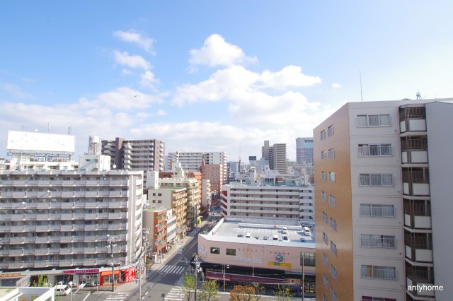レジディア天神橋　仲介手数料無料の展望
