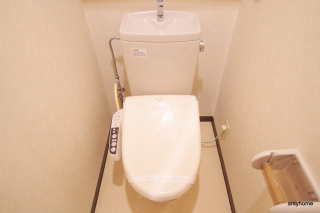 レジディア天神橋　仲介手数料無料のトイレ