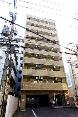 ミ・シュール天神南の外観|ミ・シュール天神南(1DK)　外観