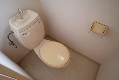 【トイレ】 | イワサキハイツ | トイレ