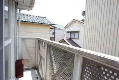【バルコニー】 | イワサキハイツ | バルコニー