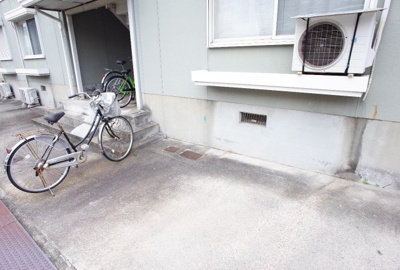 【その他共用部分】 | イワサキハイツ | 駐輪場