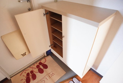 【その他共用部分】 | イワサキハイツ | シューズボックス