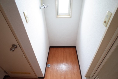 【その他共用部分】 | イワサキハイツ | 洗濯機置場