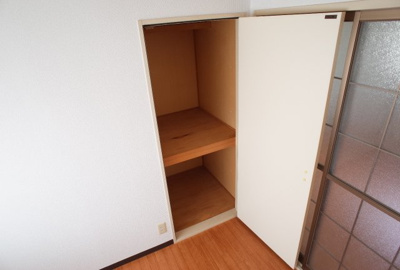 【収納】 | イワサキハイツ | クローゼット