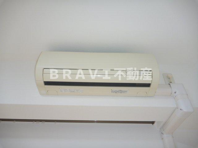 グランシス天満橋　BRAVI不動産の設備|【グランシス天満橋】エアコン付きです