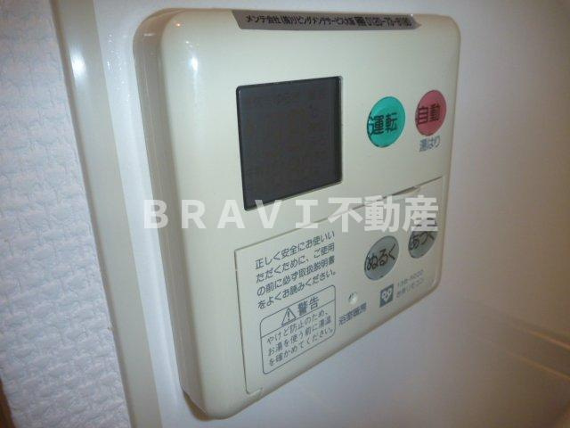 グランシス天満橋　BRAVI不動産の設備|【グランシス天満橋】設備です
