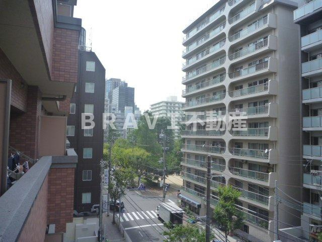 グランシス天満橋　BRAVI不動産の展望|【グランシス天満橋】眺めの良い眺望です