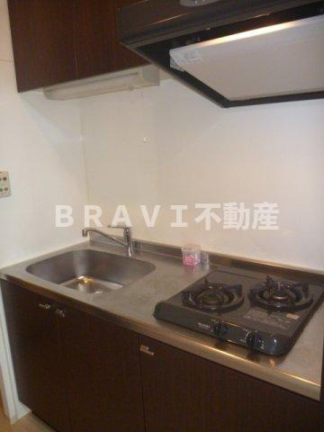 グランシス天満橋　BRAVI不動産のキッチン|【グランシス天満橋】使いやすいキッチンです