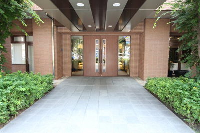 【エントランス】 | パレ・グラン阿倍野三明町