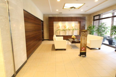 【その他共用部分】 | パレ・グラン阿倍野三明町 | ロビー