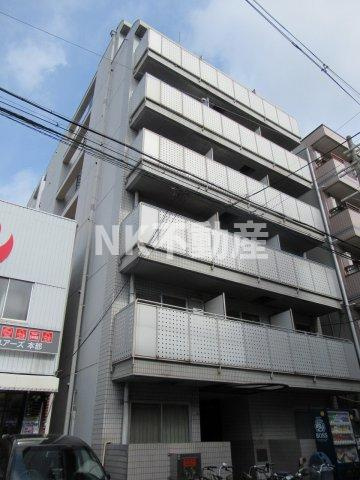 【外観】 | アリーヴェデルチ小阪（八戸ノ里賃貸） | きれいな外観です