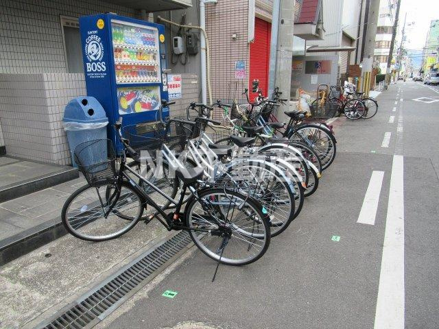 【その他】 | アリーヴェデルチ小阪（八戸ノ里賃貸） | 駐輪スペース