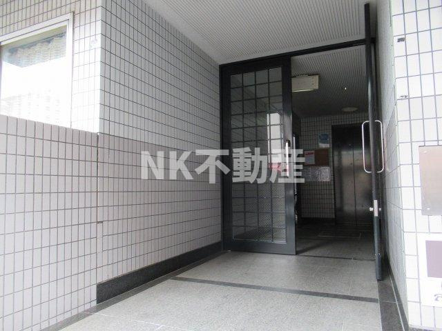 【エントランス】 | アリーヴェデルチ小阪（八戸ノ里賃貸） | 建物の内部です