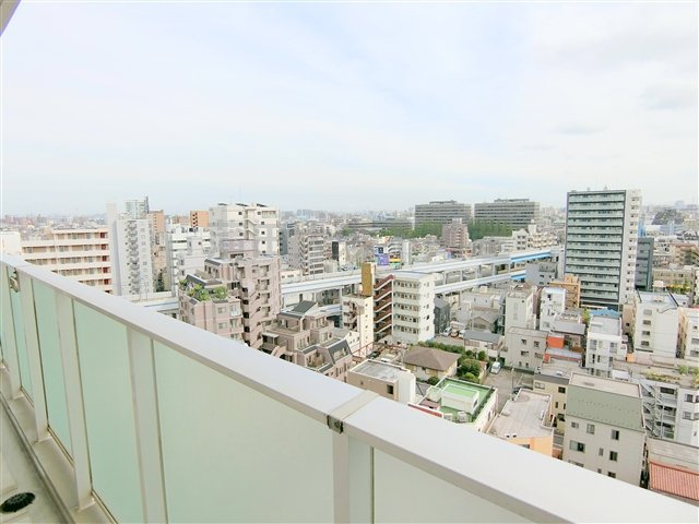 プラウドフラット蒲田Ⅱの展望