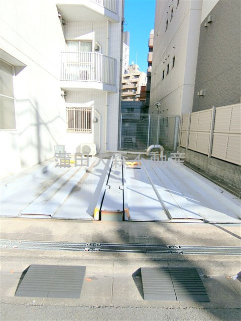 プラウドフラット蒲田Ⅱの駐車場|敷地内機械式駐車場　空き状況等詳細はお問合せ下さい。