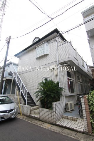 ローズアパートＫ7の外観