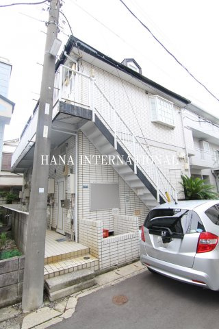 ローズアパートＫ7の外観