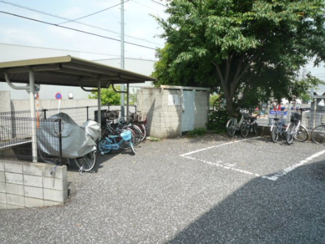 ヌーベルのその他共用部分|駐輪場