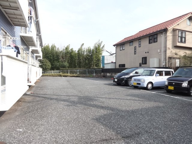 ヌーベルの駐車場