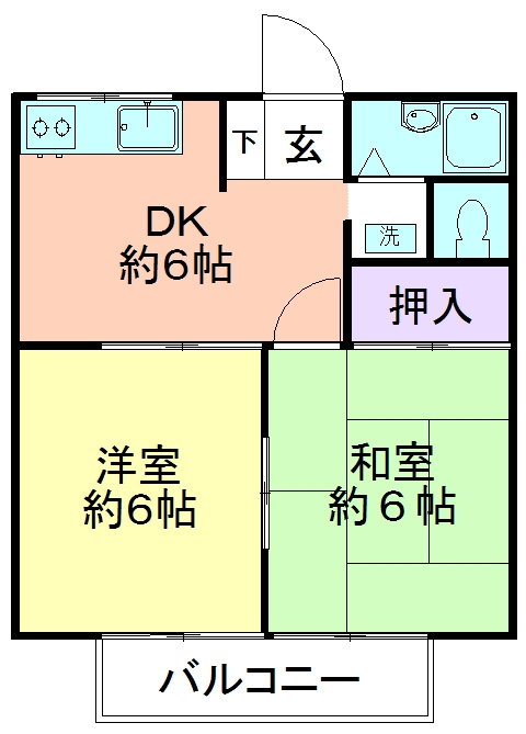 ヌーベルの間取り