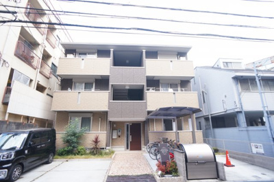 【外観】 | メゾンアンソレイユ背戸口 | 外観は落ち着いています