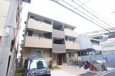 【外観】 | メゾンアンソレイユ背戸口 | 外観もきれいです