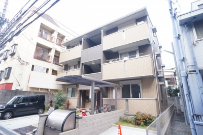 【外観】 | メゾンアンソレイユ背戸口 | 外観は落ち着いています
