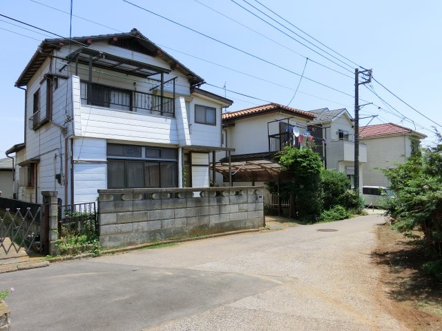 八千代市八千代台北１７丁目　売地　建築条件なし　更地渡し　約３８坪の整形地の外観|八千代市八千代台北１７丁目　売地　更地渡し　建築条件なし