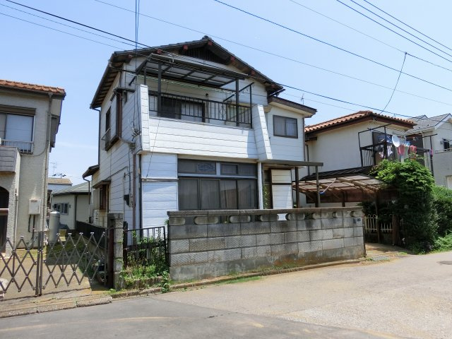 八千代市八千代台北１７丁目　売地　建築条件なし　更地渡し　約３８坪の整形地の外観