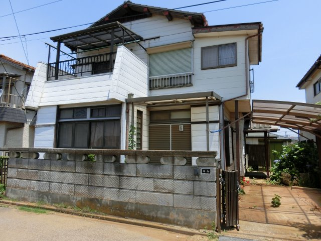 八千代市八千代台北１７丁目　売地　建築条件なし　更地渡し　約３８坪の整形地の外観