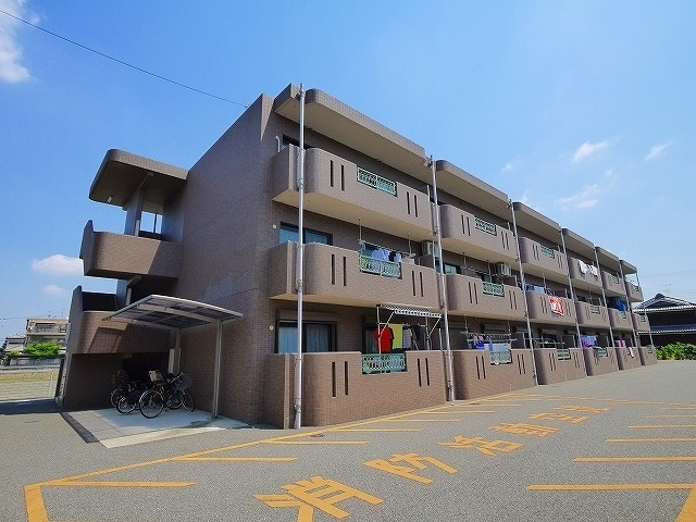 baronessaⅡの外観|外観もきれいです