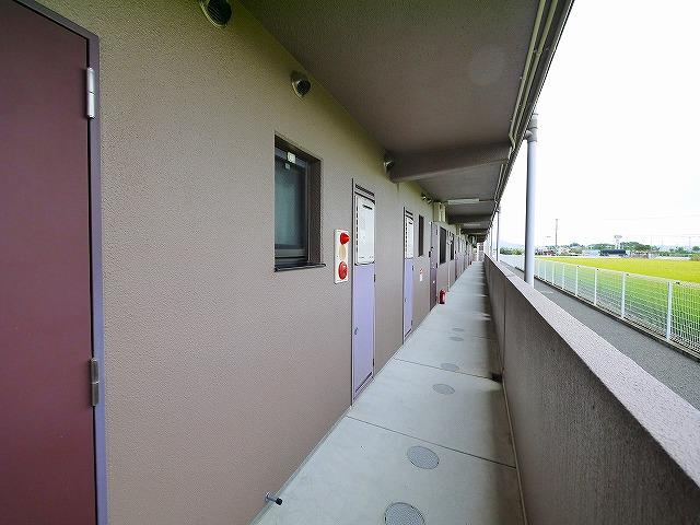 baronessaⅡのその他共用部分|お部屋前廊下です