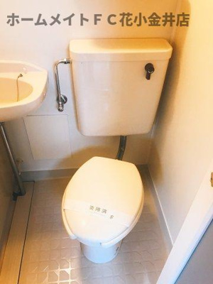 【トイレ】 | P&Dハイツ