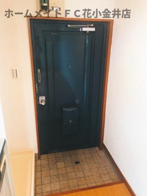 【玄関】 | P&Dハイツ