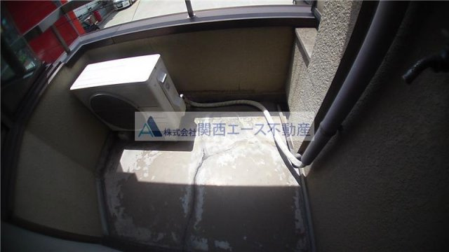 【バルコニー】 | エトワールヴィルＲ永和駅前