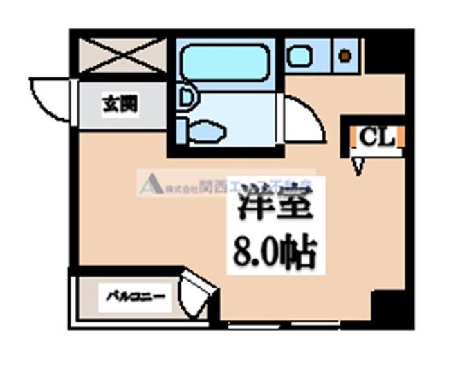 【間取り】 | エトワールヴィルＲ永和駅前