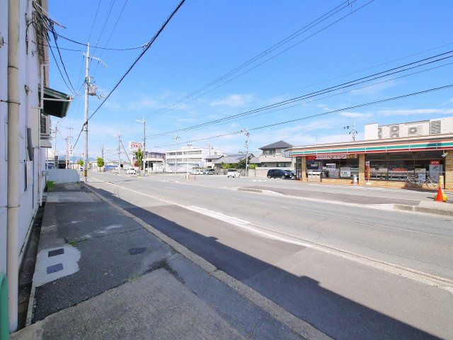 野村店舗の周辺