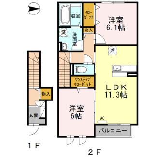 【間取り】 | セントラル水引