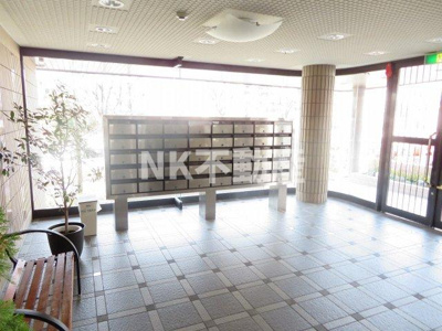 【エントランス】 | MⅡTAKAI（エムツータカイ）（吉田賃貸） | エントランスです