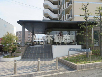 【エントランス】 | MⅡTAKAI（エムツータカイ）（吉田賃貸） | エントランスです