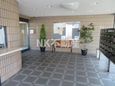 【ロビー】 | MⅡTAKAI（エムツータカイ）（吉田賃貸） | 建物の内部です