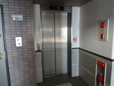 【その他共用部分】 | サンライン上野桜木 | サンライン上野桜木　エレベータ