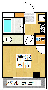 明光ハウスの間取り