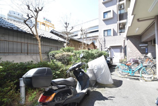 【その他共用部分】 | バイク置き場