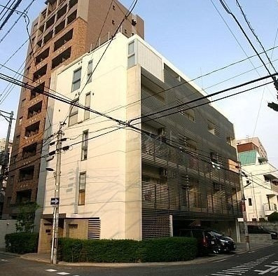 M・FLAT薬院の外観|M・FLAT薬院（1R)
