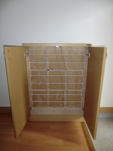 今清ビルの収納