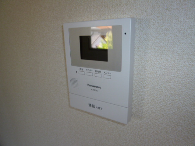 ハッピネス三宅Ａのセキュリティ|TVインターホン