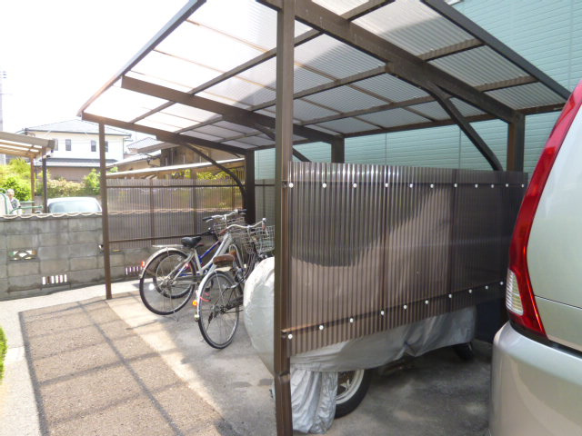ハッピネス三宅Ａのその他共用部分|駐輪場